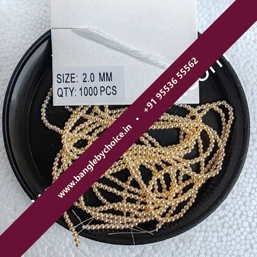 2mm Swaroski Pearls