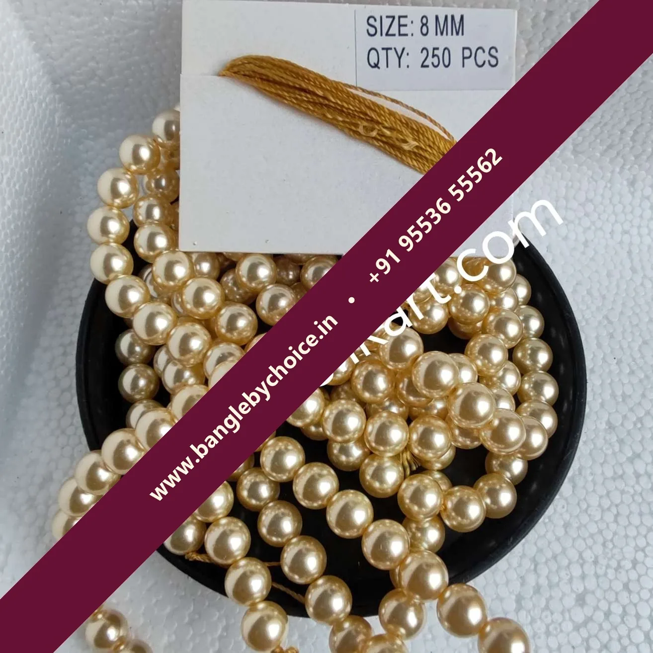 8mm Size Swaroski Pearls