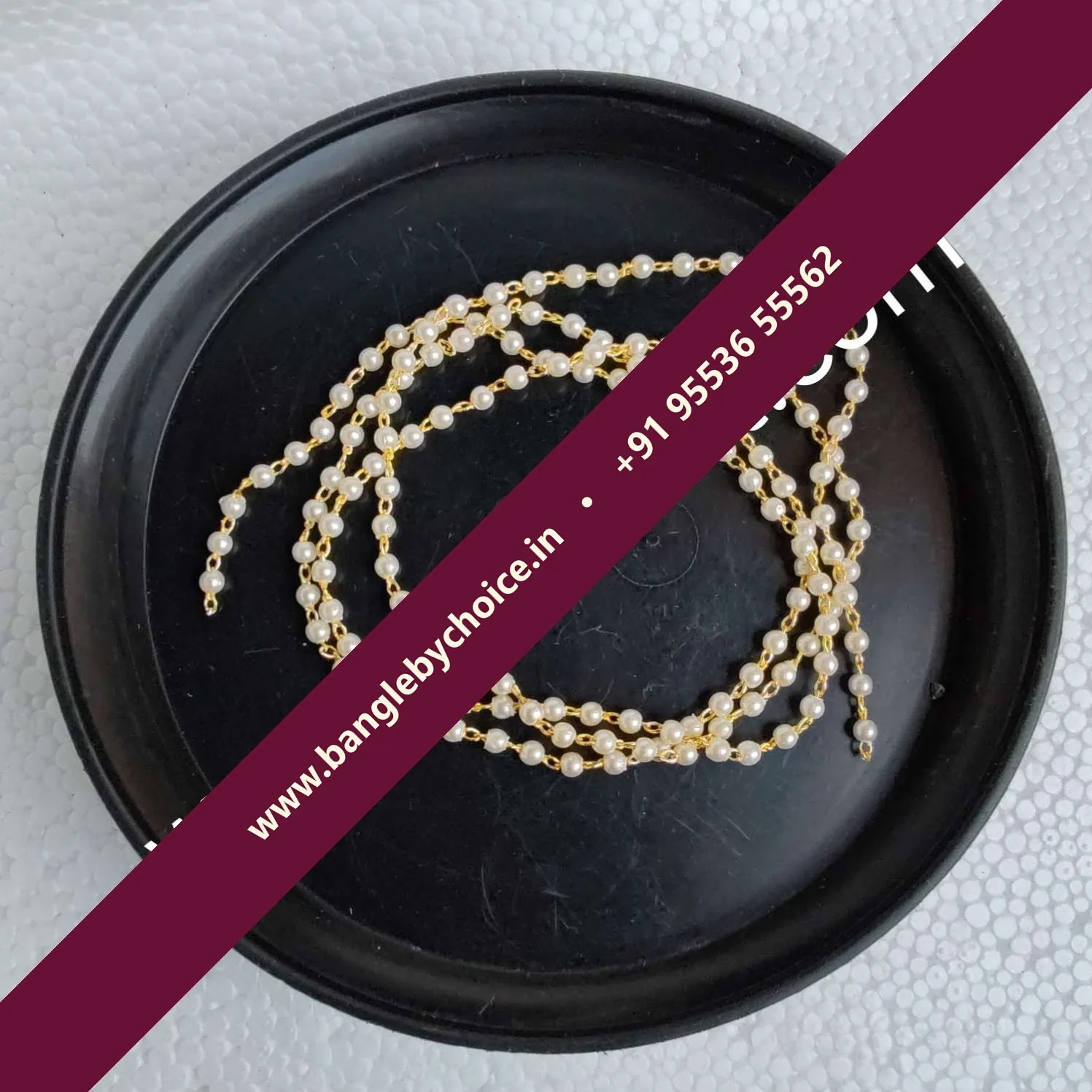 Pearl Chaine 24 Inch Length