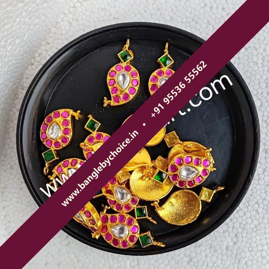 Pink Mango Jadav Pendent
