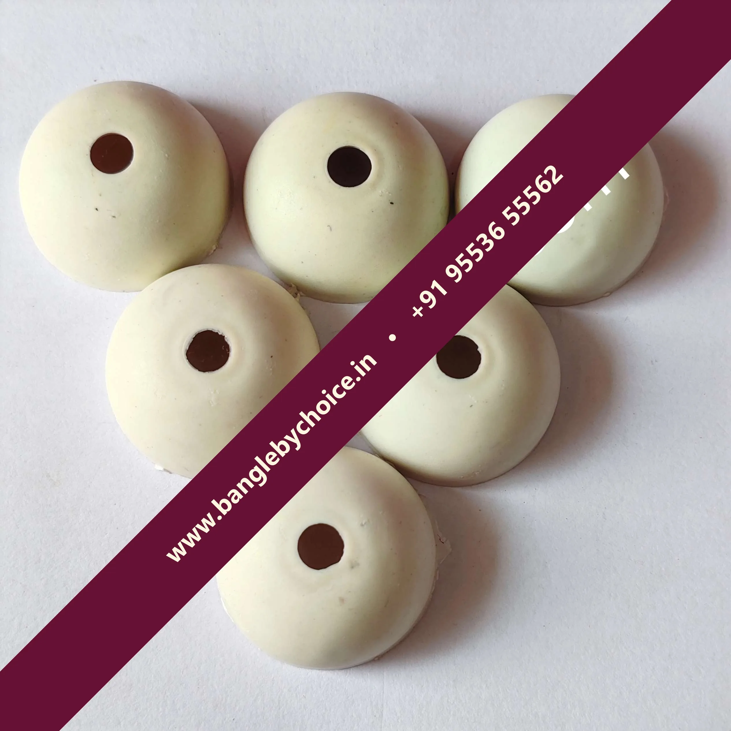 3cm Size Jumka Bases