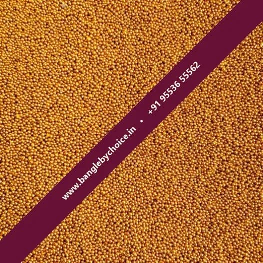 Gold Colour Micro Beads