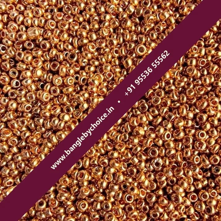 Gold Sugar Beads