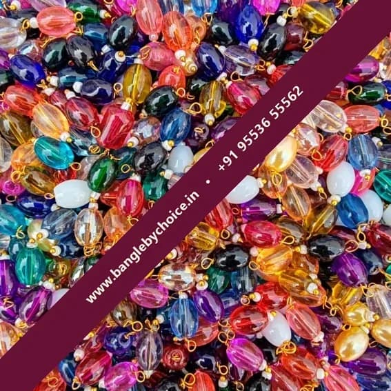 Multi Colour Hanging Beads