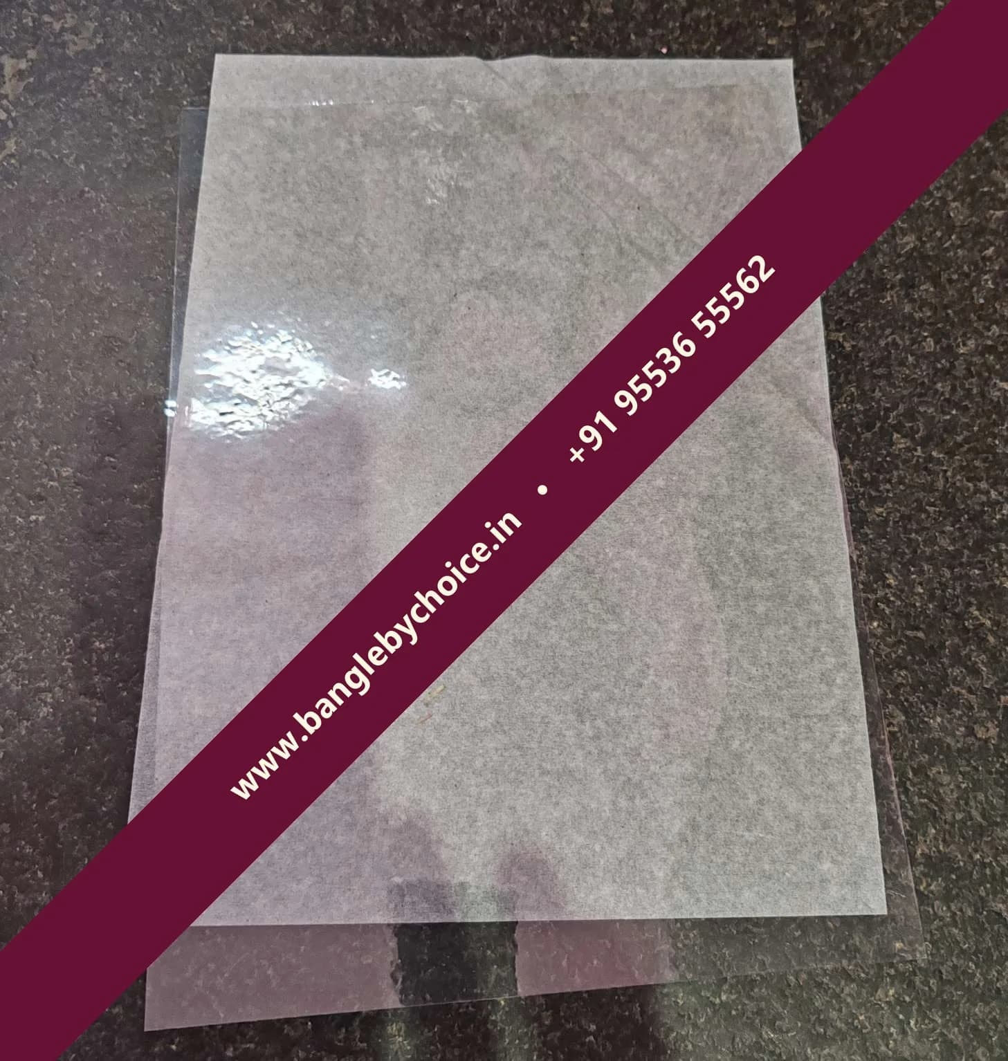 OHP Sheet (Transparent Sheet)-175 Micron