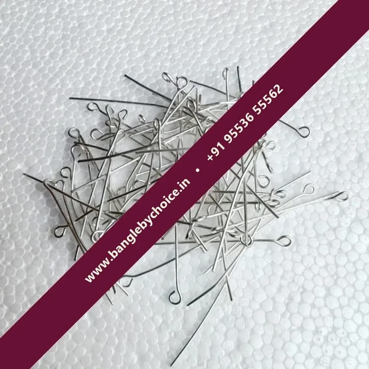 Silver Eye Pins