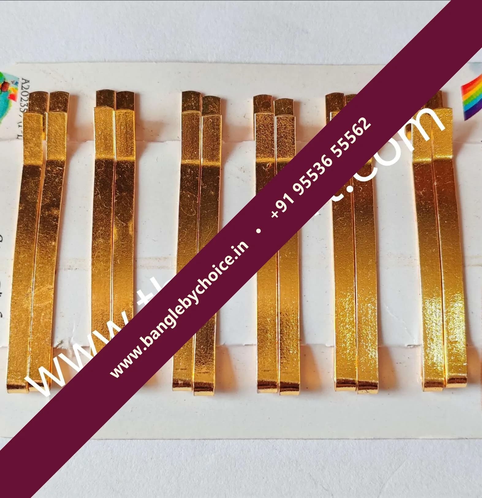 Slides Gold Colour