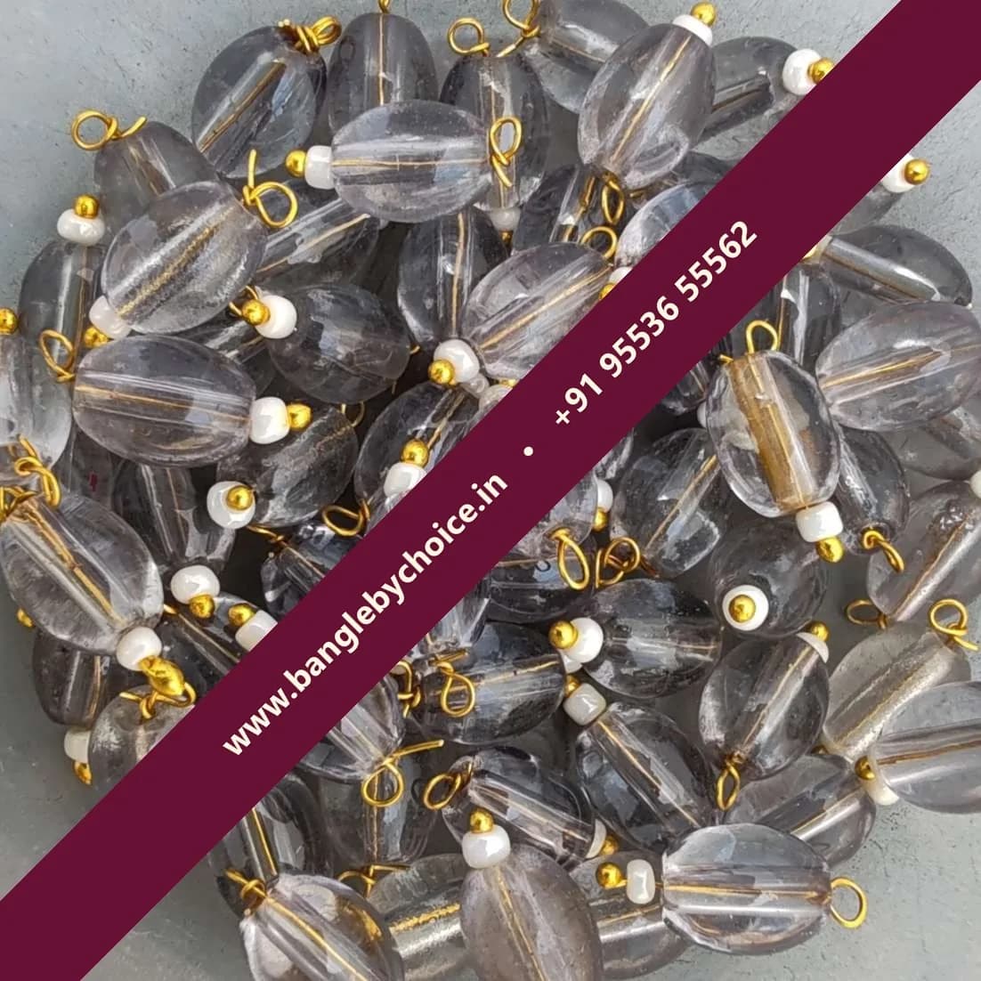 Yash Colour Hanging Beads
