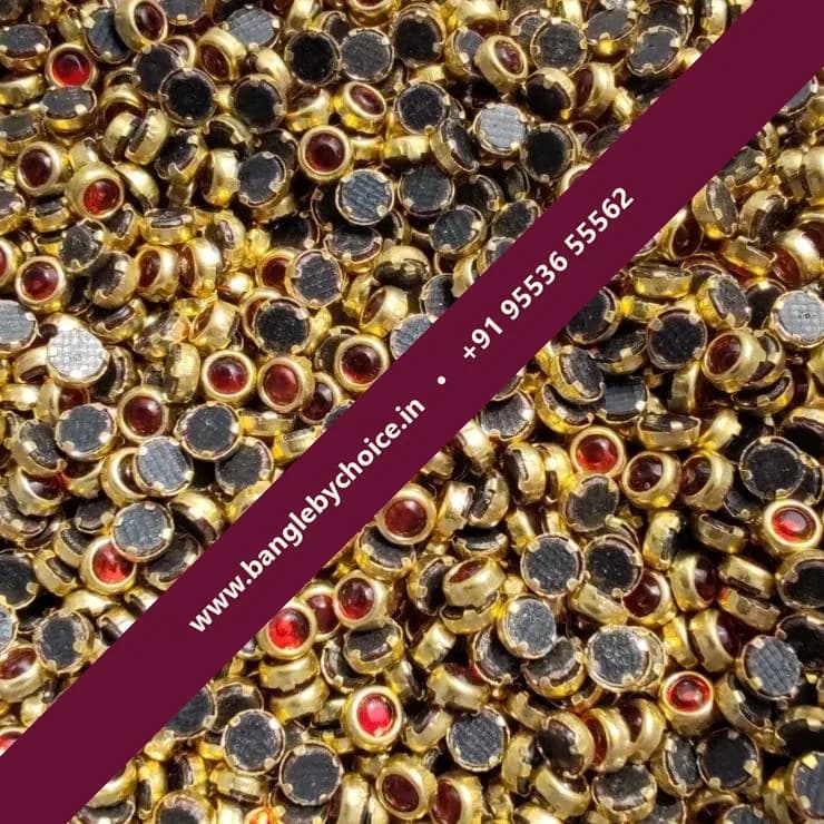 3mm Round Red Glass