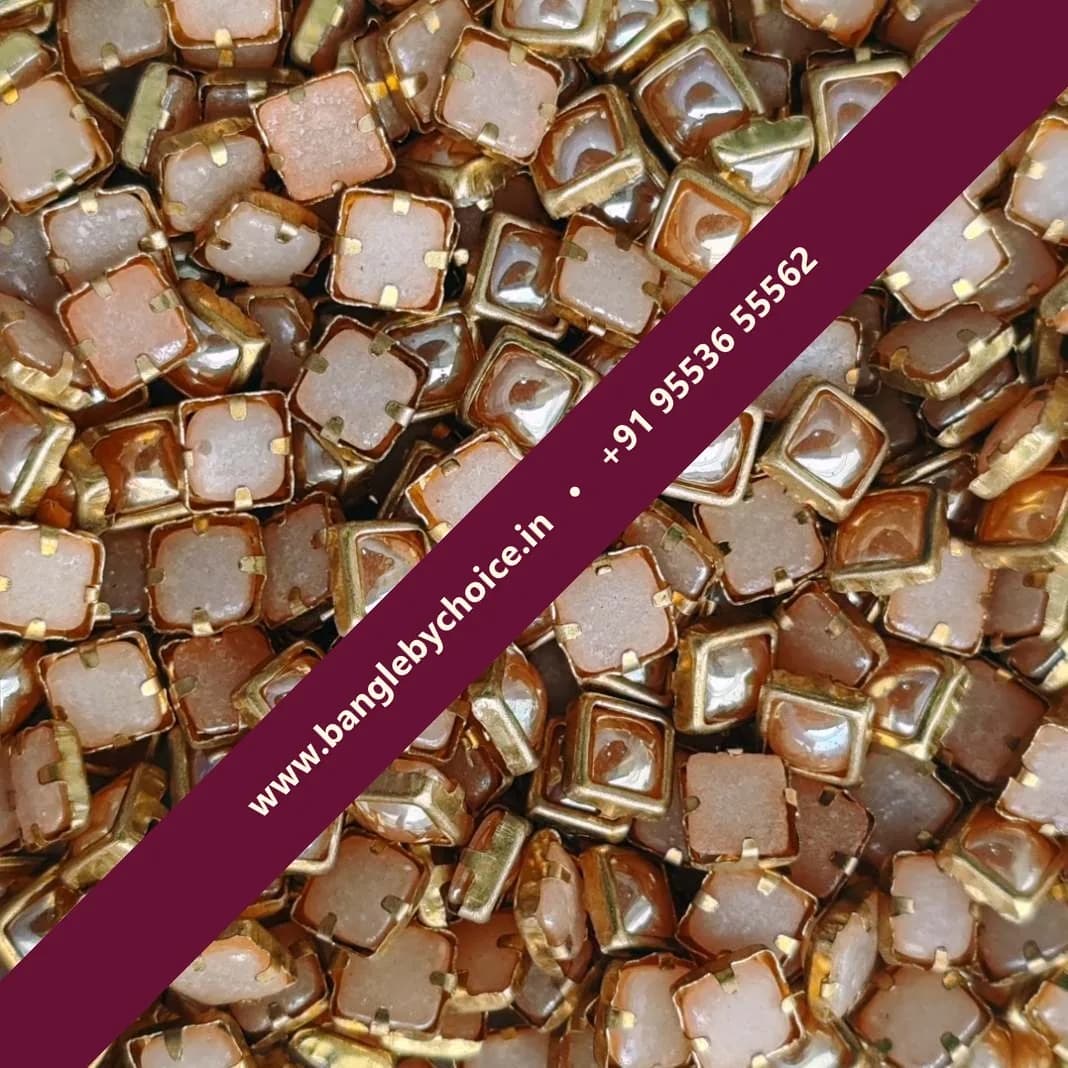4*4 Square Ceramic Gold