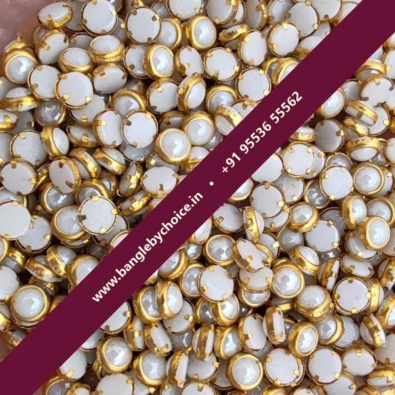 4mm Ceramic White