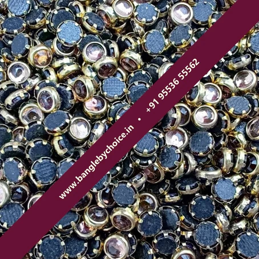 4mm Round Glossy Gold