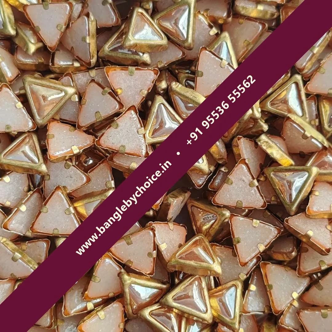 Triangle Ceramic Gold