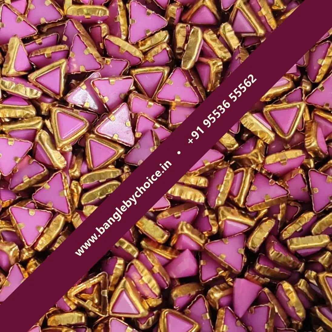 Triangle Dark Lavender Matt