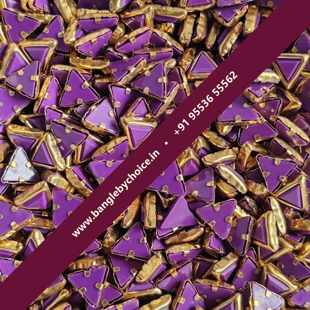 Triangle Purple Matt