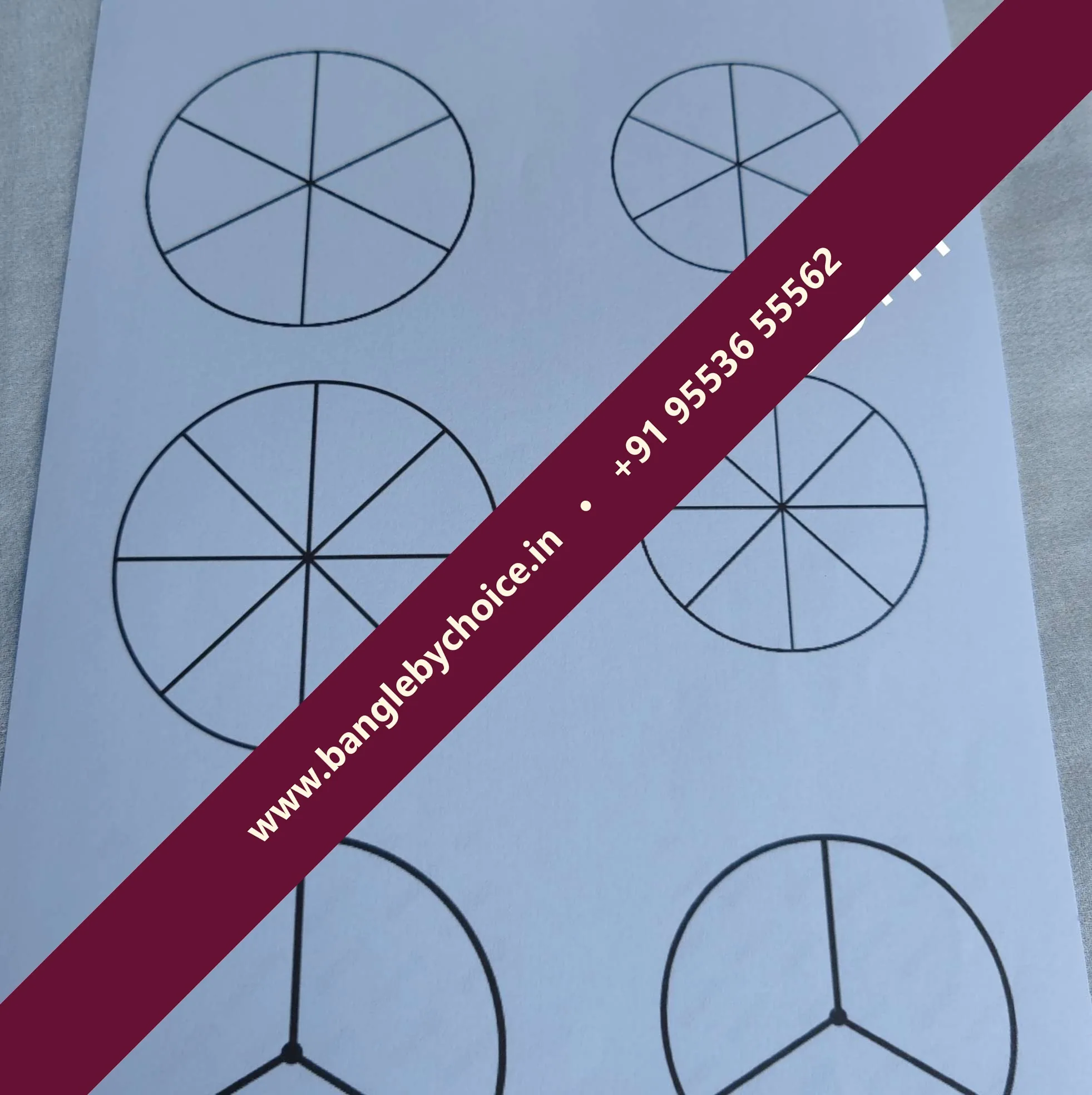Bangle Marking Paper