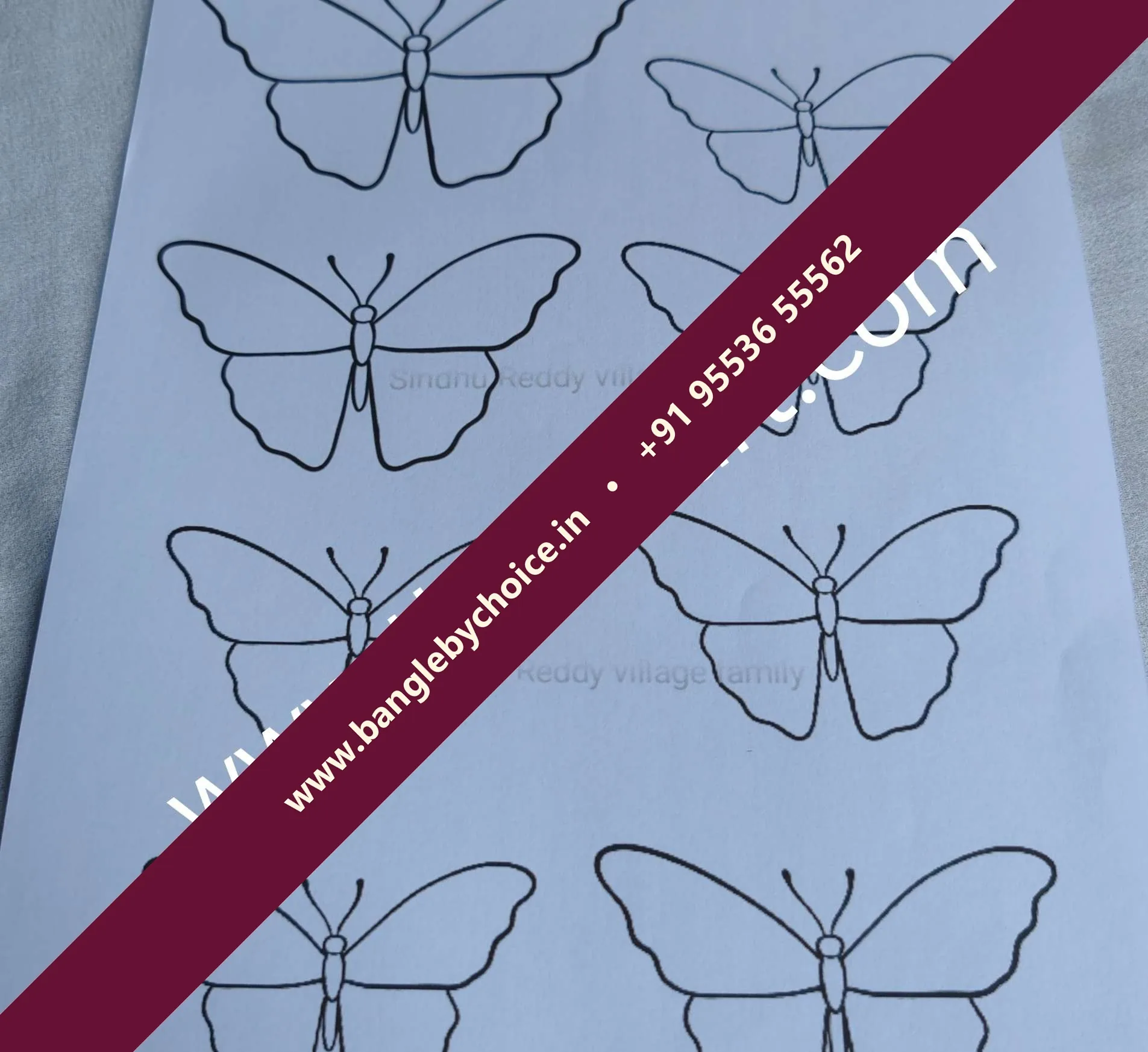 Butterfly Marking