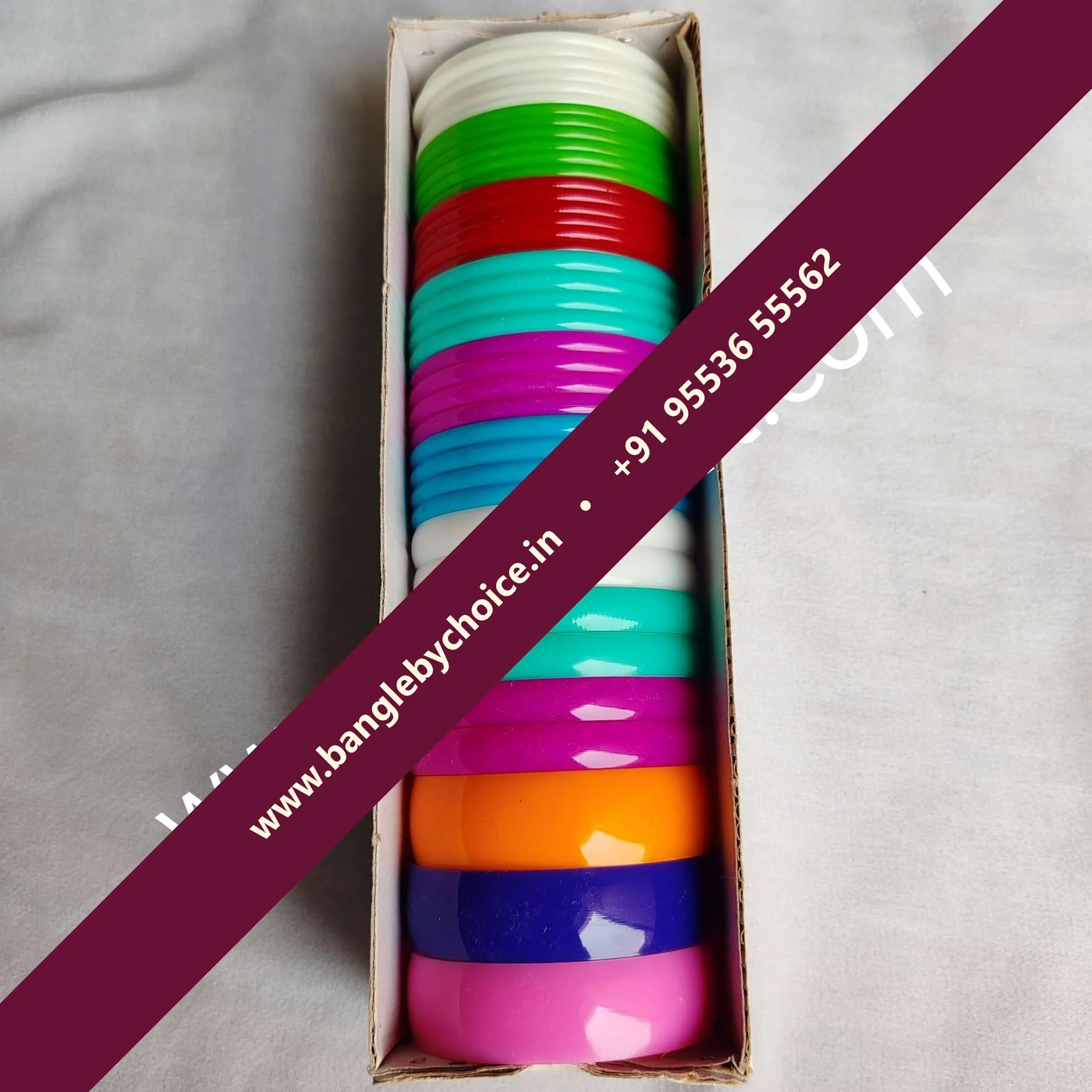 Curve Mixed Bamgle Box-1,2,4and6cuts