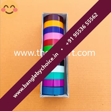 Flat Plain Bangle Boxes 1 Cut