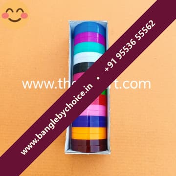 Flat Plain Bangle Boxes 2 Cut