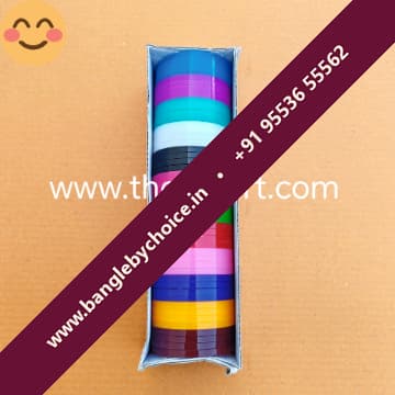 Flat Plain Bangle Boxes 4 Cut