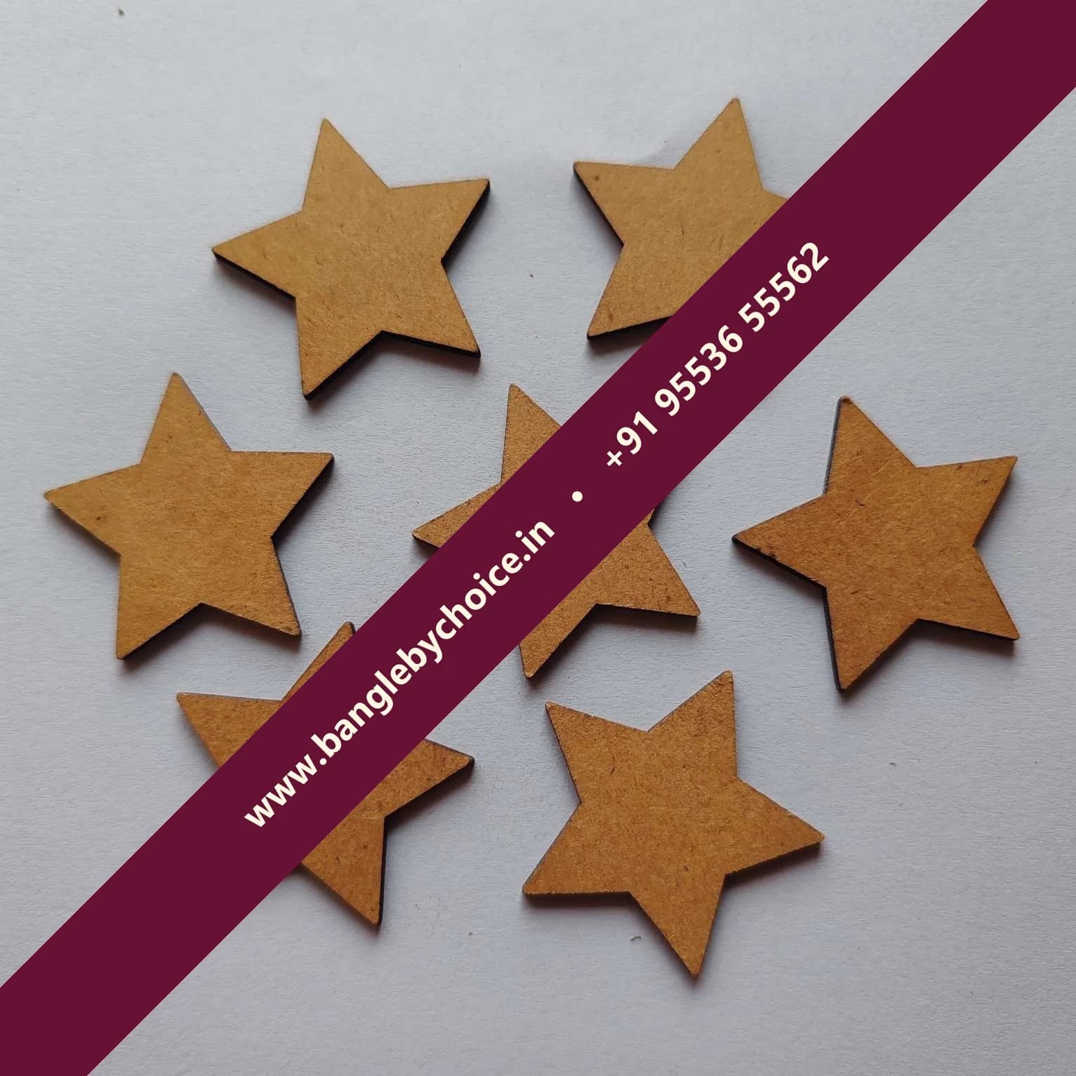 MDF Star Shape