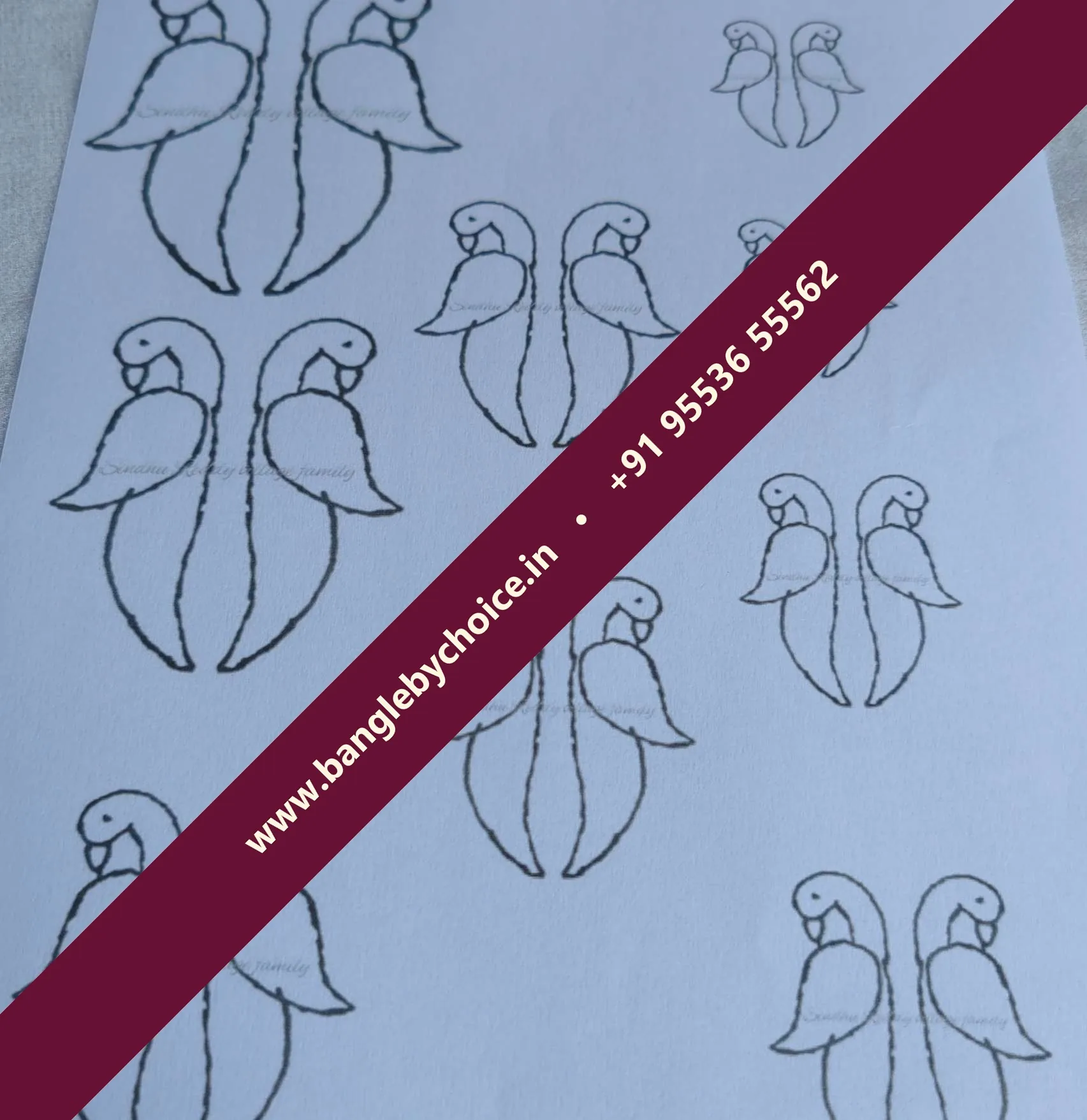 Parrot Marking