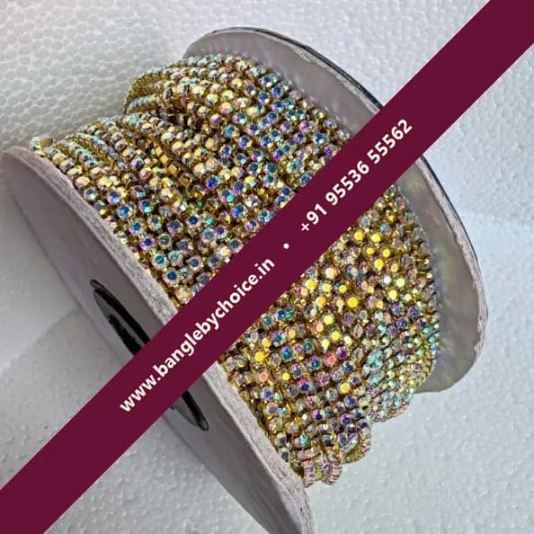 Rainbow Stone Chaine