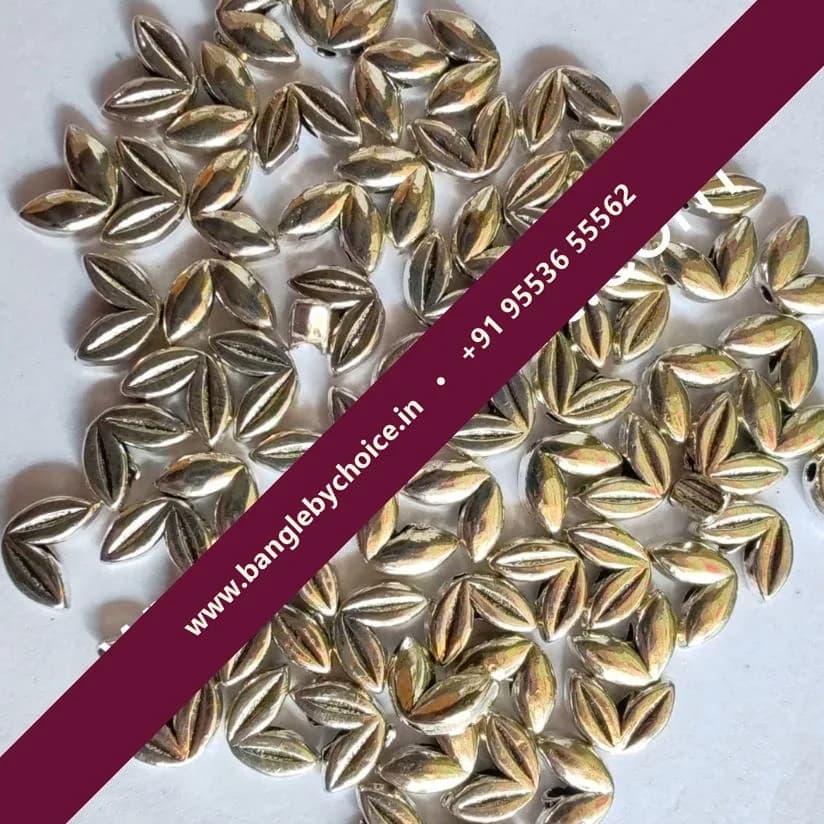 Siver Leaf Charms